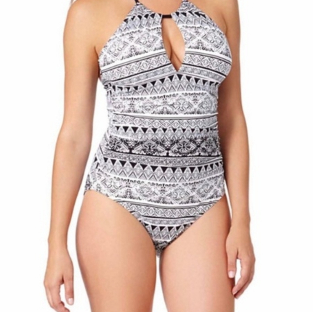 Liz Claiborne one piece swimsuit